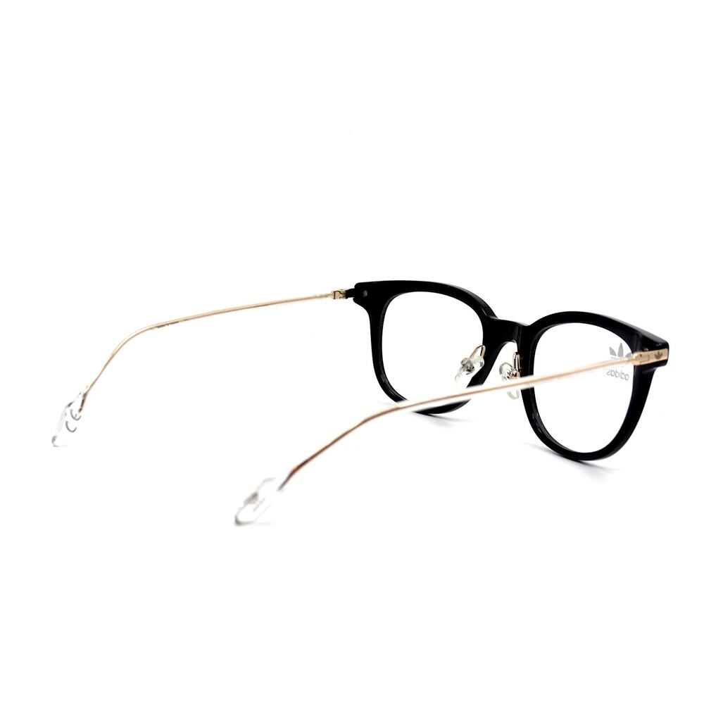 NEW ADIDAS AOK0030 BLACK GOLD EYEGLASSES FRAME - Picture 6 of 8